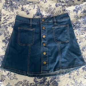 Small Altard State Denim Skirt for 15